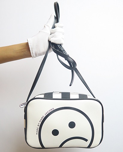 Sally Unsmiley Bag, front view